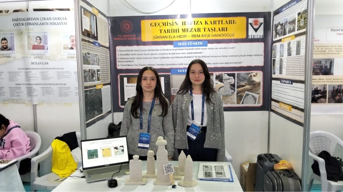 TÜBİTAK 2204-B ORTAOKUL ARAŞTIRMA PROJELERİNDE ÖĞRENCİLERİMİZE BAŞARILAR DİLERİZ